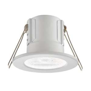 Saxby ShieldECO Bathroom Fixed LED Downlight 73786
