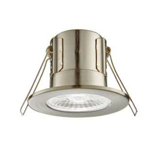 Saxby ShieldECO Bathroom Fixed LED Downlight 73788