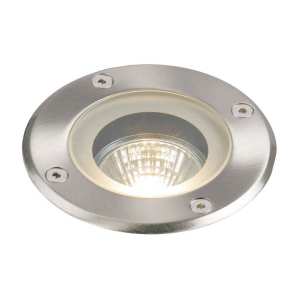 Saxby Pillar Outdoor Ground Halogen Light GH98042V