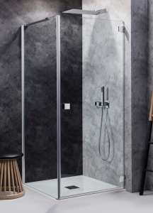 Crosswater Design 900 Right Hand Hinged Shower Door DWHSC0900R