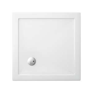 Crosswater Square Acrylic Shower Tray 800 x 800 x 35mm ST000S800