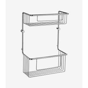 Smedbo Sideline Basic Soap Basket Double Polished Chrome