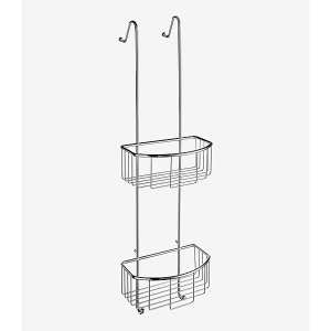 Smedbo Sideline Basic Shower Basket Double Polished Chrome DK1041