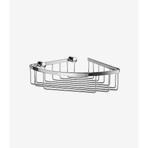 Smedbo Sideline Design Corner Soap Basket Polished Chrome DK2021