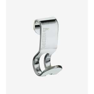 Smedbo Sideline Soap Basket Hook Pair Chrome Stainless Steel