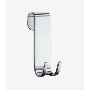 Smedbo Sideline Shower Enclosure Hook for Soap Baskets Polished Chrome