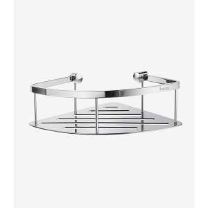 Smedbo Sideline Design Corner Soap Basket Polished Chrome DK3031