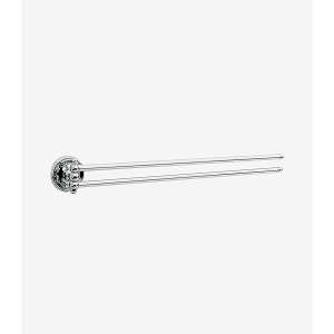 Smedbo Villa Swing Arm Towel Rail Chrome