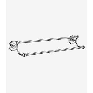 Smedbo Villa Double Towel Rail Chrome