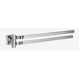 Smedbo Ice Swing Arm Towel Rail Chrome