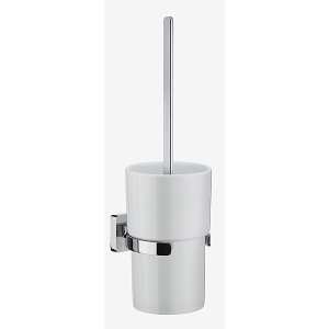 Smedbo Ice Toilet Brush with Container Chrome OK333P