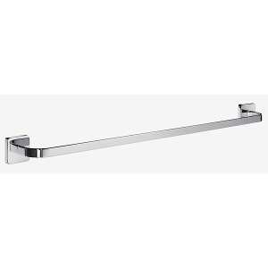 Smedbo Ice Single Towel Rail Chrome 645mm