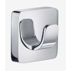 Smedbo Ice Towel Hook Chrome