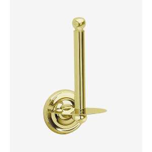 Smedbo Villa Spare Toilet Roll Holder Brass