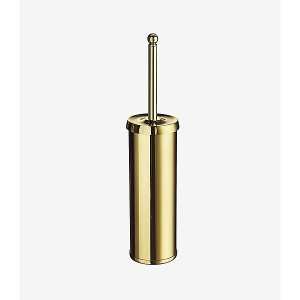 Smedbo Villa Toilet Brush Brass