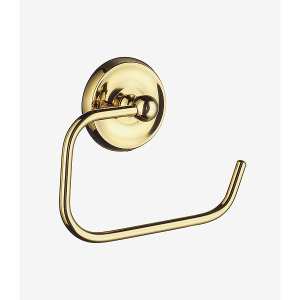 Smedbo Villa Toilet Roll Holder Brass