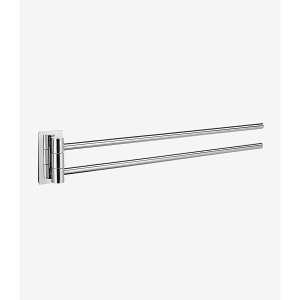 Smedbo Pool Swing Arm Towel Rail Polished Chrome