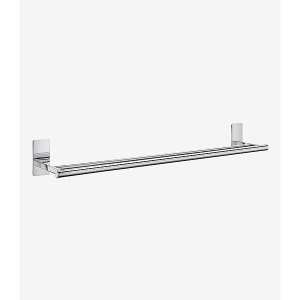 Smedbo Pool Double Towel Rail Polished Chrome