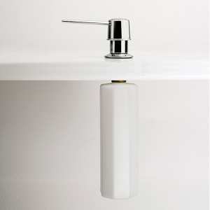 Sonia Soap Dispenser Pump And Deposit Chrome 090594