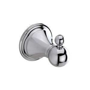Sonia Genoa Robe Hook Chrome 107391