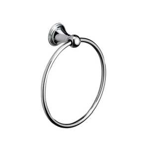 Sonia Genoa Towel Ring Chrome 107445