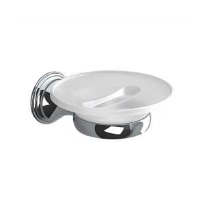 Sonia Genoa Soap Dish Chrome 107544