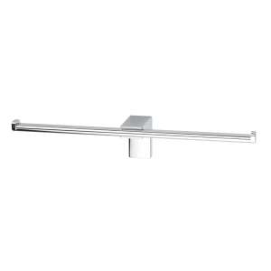 Sonia Eletech Double Open Toilet Roll Holder Chrome 114375