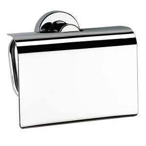 Sonia Tecno Project Toilet Roll Holder With Flap Chrome 116966