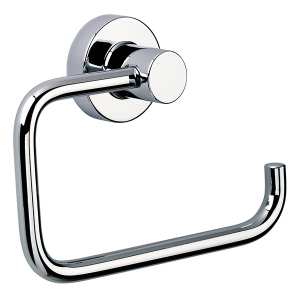 Sonia Tecno Project Open Toilet Roll Holder Chrome 116973