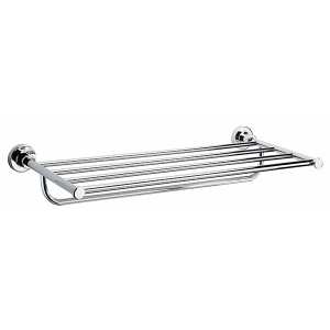 Sonia Tecno Project Chrome Towel Rack 45cm