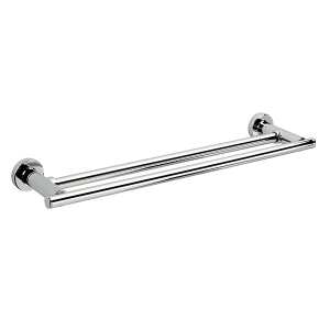 Sonia Tecno Project Double Towel Rail 65cm Chrome 118021