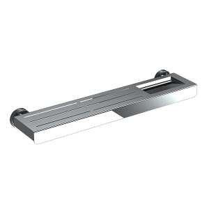 Sonia Tecno Project Metal Shelf 500mm Polished 159598