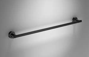 Sonia Tecno Project Towel Rail 66cm Black 166206
