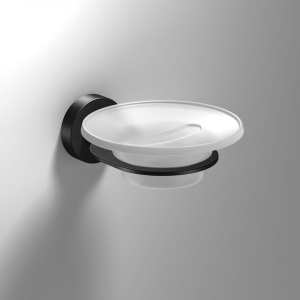 Sonia Tecno Project Glass Soap Dish Chrome 166268