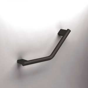 Sonia Lux Angled Grab Bar Black 176090