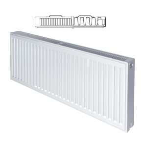 Stelrad Compact K1 Type 11 Single Panel Single Convector Radiator 450mm x 400mm White 143680