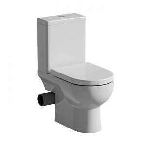 Tissino Angelo Close Coupled Toilet Suite with Left Facing Waste Outlet