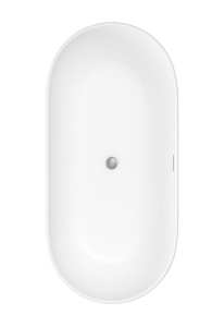 Tissino Angelo 1500 x 750 Double Ended Acrylic Freestanding Bath