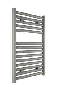 Tissino Hugo Towel Radiator 652 x 400 Lusso Grey