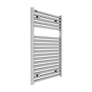 Tissino Hugo Towel Rail 812 x 500 Mont Blanc Factory Filled Thermo Electric