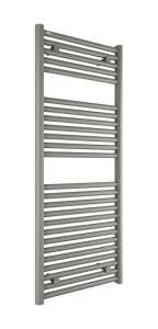 Tissino Hugo Towel Radiator 1212 x 500 Lusso Grey