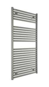 Tissino Hugo Towel Radiator 1212 x 600 Lusso Grey