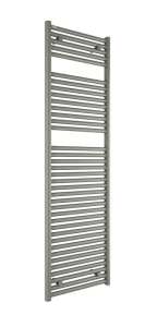 Tissino Hugo Towel Radiator 1652 x 500 Lusso Grey