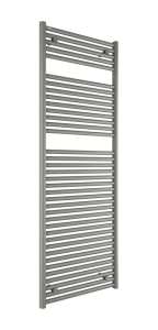 Tissino Hugo Towel Radiator 1652 x 600 Lusso Grey