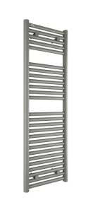 Tissino Hugo Towel Radiator 1212 x 400 Lusso Grey