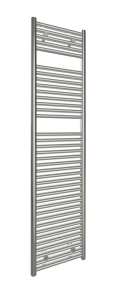 Tissino Hugo Towel Radiator 1652 x 400 Lusso Grey
