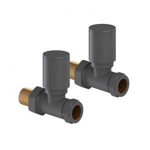 Tissino Hugo Double Straight Valves Anthracite
