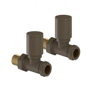 Tissino Hugo Double Straight Valves Arabica Deep Brown