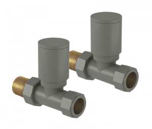 Tissino Hugo Double Straight Valves Lusso Grey