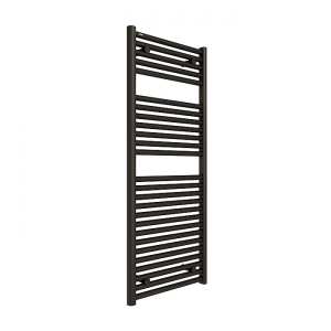 Tissino Hugo Towel Radiator 1212 x 500 Arabica Deep Brown